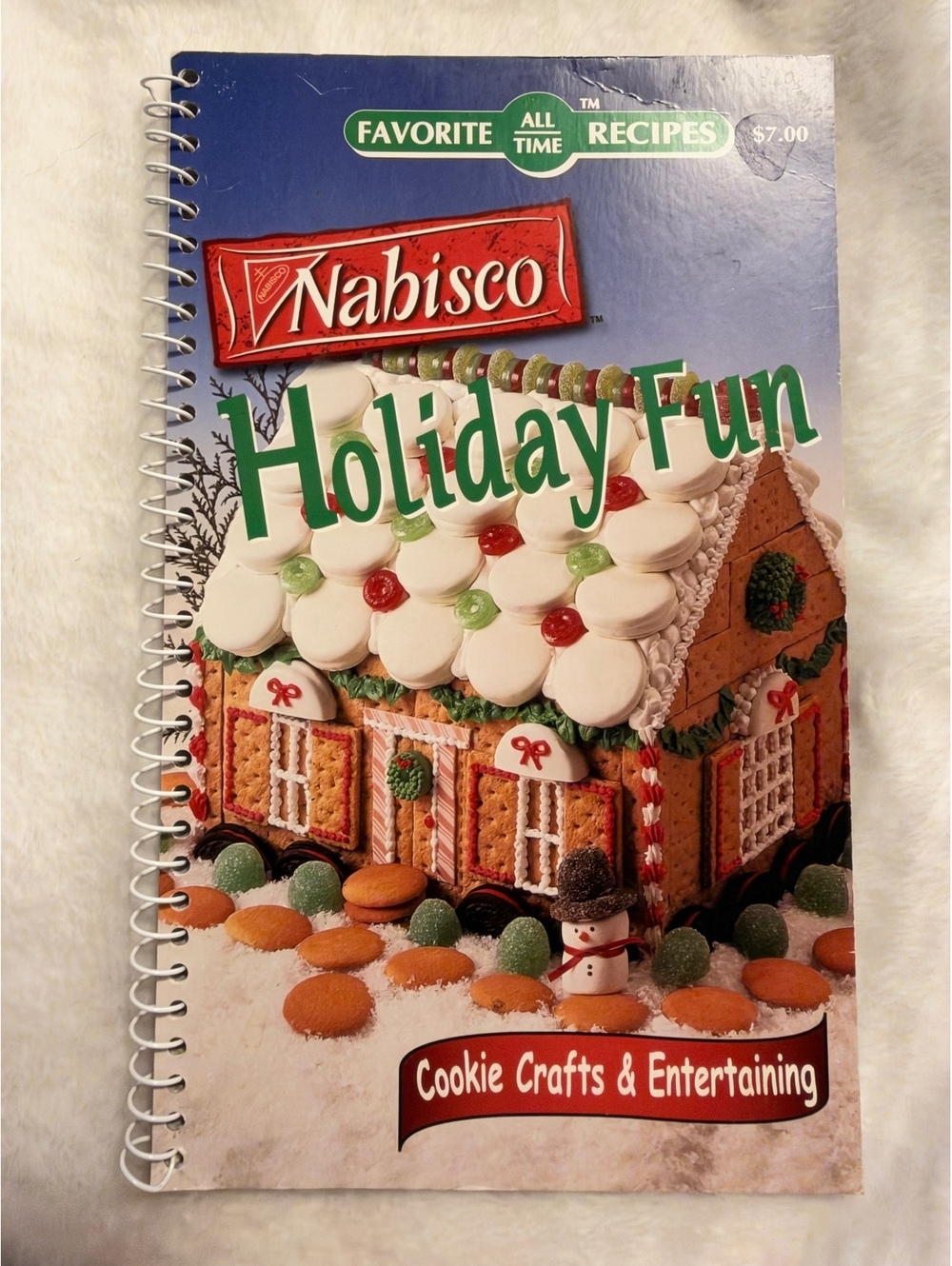 Nabisco Holiday Fun Cookbook Magazine - Cookie Crafts & Entertaining